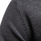 Sawyer | Long Sleeve V-Neck Knit Sweater