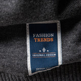 Sawyer | Long Sleeve V-Neck Knit Sweater