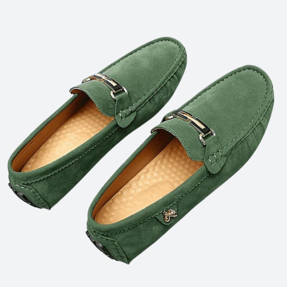 Louis | Formentera Suede Loafers