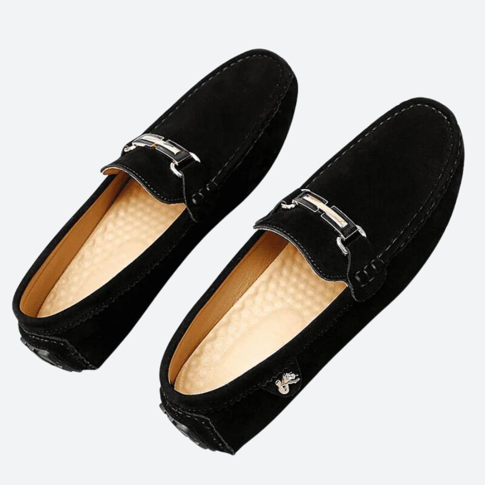 Louis | Formentera Suede Loafers