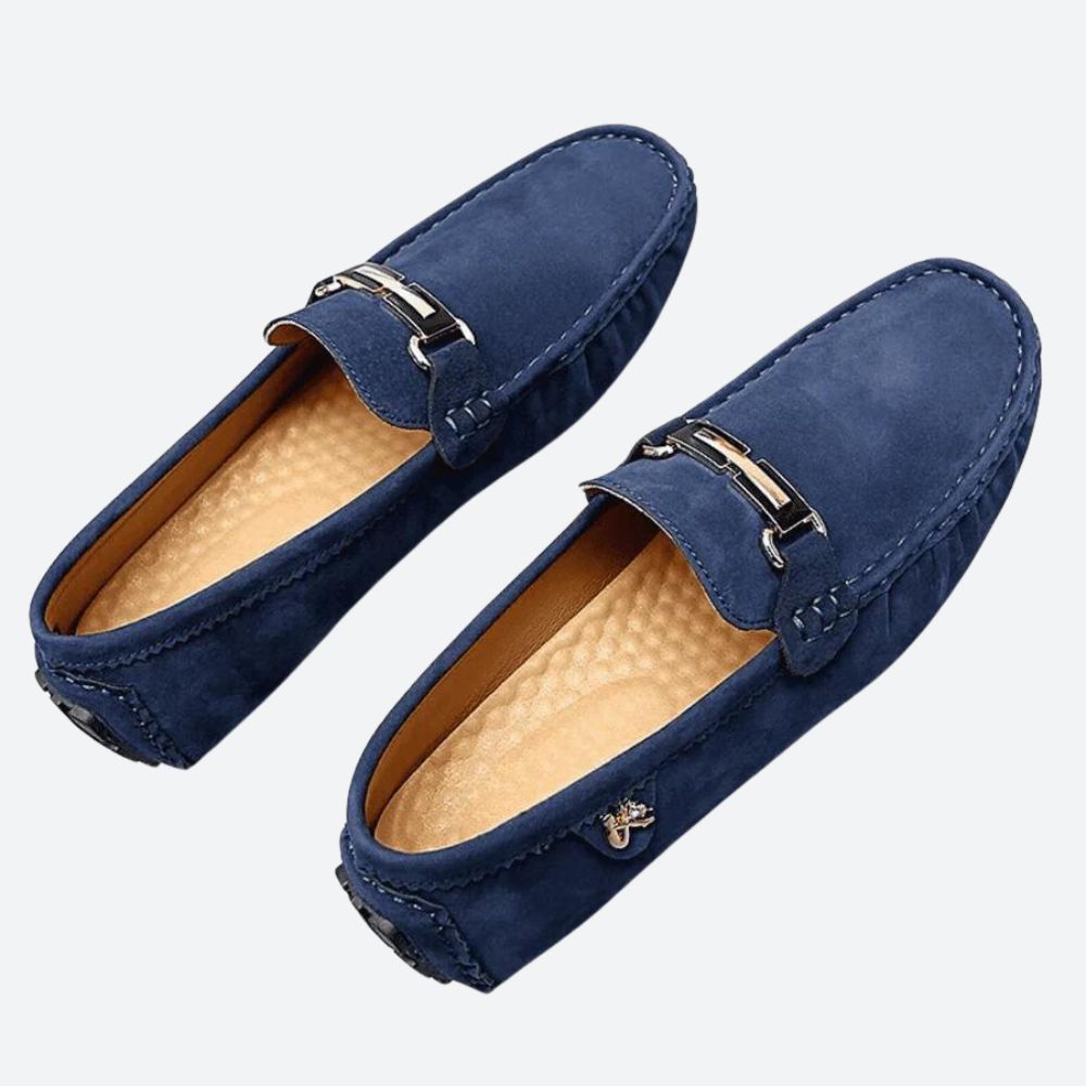 Louis | Formentera Suede Loafers