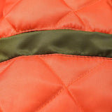 Thomas | Padded Bomber Jacket with Faux Fur Collar