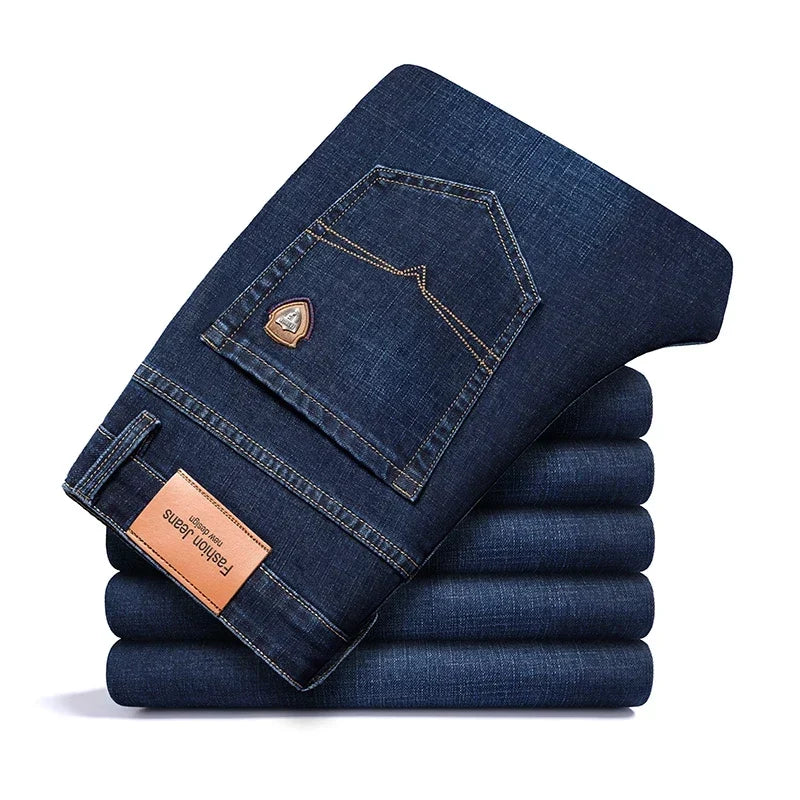 Cameron | Classic Straight Leg Stretch Jeans