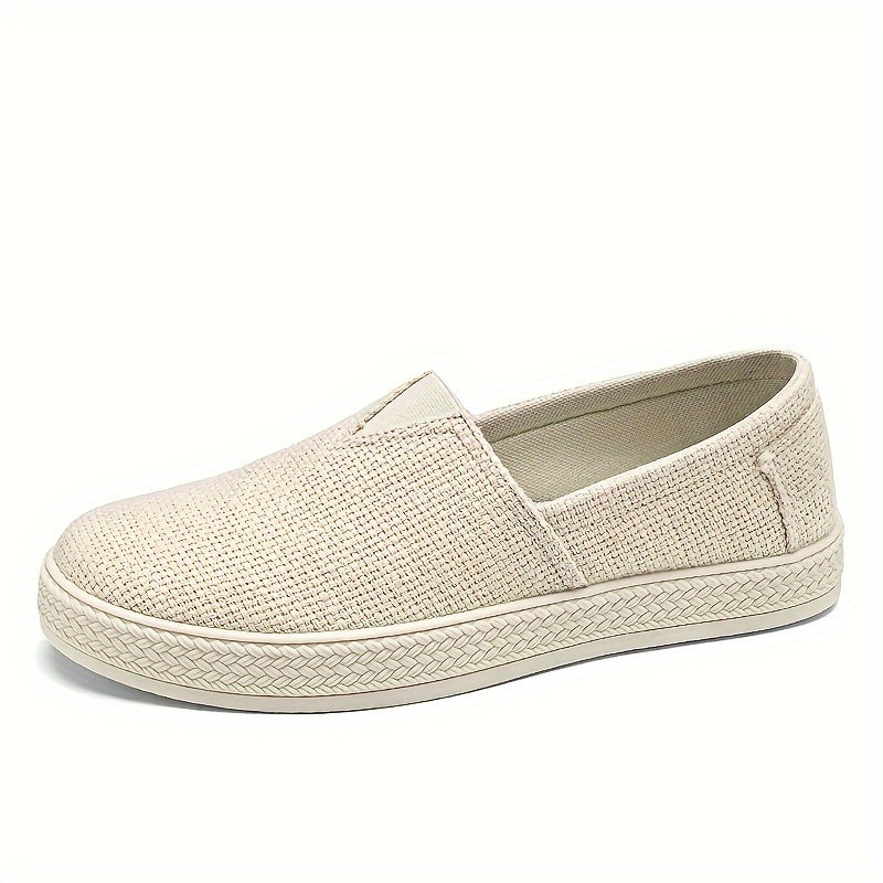 Charles | Casual Canvas Loafers
