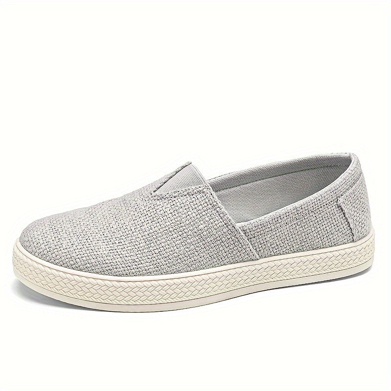 Charles | Casual Canvas Loafers