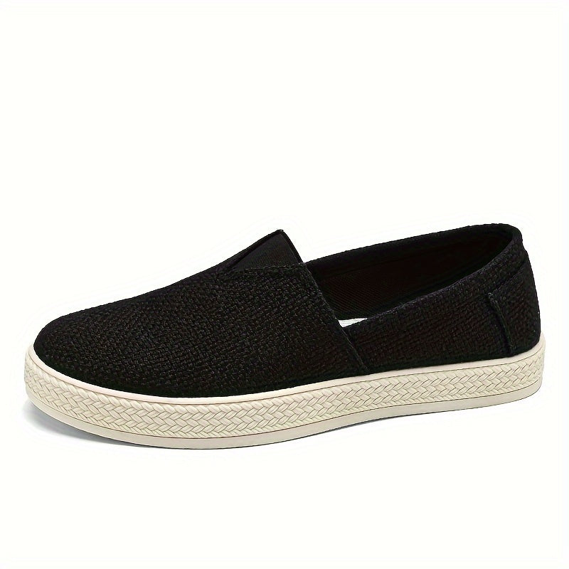 Charles | Casual Canvas Loafers