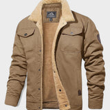 Marcel | Black Teddy-Lined Jacket