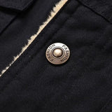 Marcel | Black Teddy-Lined Jacket