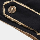 Marcel | Black Teddy-Lined Jacket