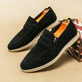 Xavier | Firenze Suede Loafers