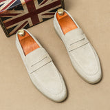 Xavier | Firenze Suede Loafers