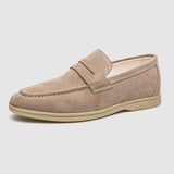 Xavier | Firenze Suede Loafers