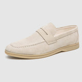 Xavier | Firenze Suede Loafers