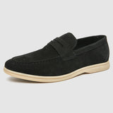 Xavier | Firenze Suede Loafers