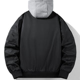 Oliver | Hooded Bomber Jacket