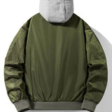 Oliver | Hooded Bomber Jacket
