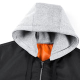 Oliver | Hooded Bomber Jacket