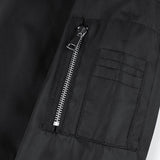 Oliver | Hooded Bomber Jacket
