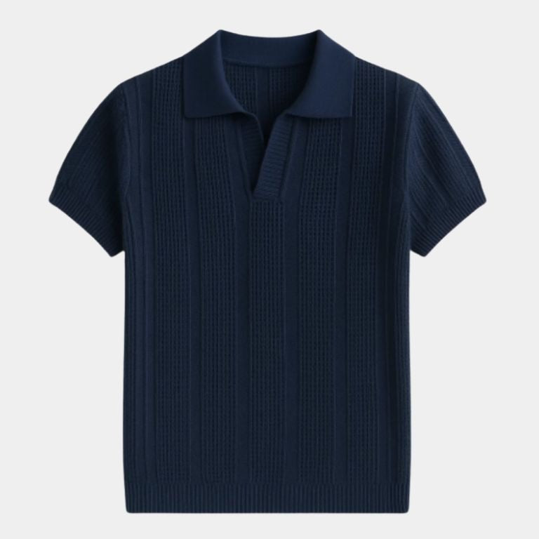 Jeremy | Textured Polo