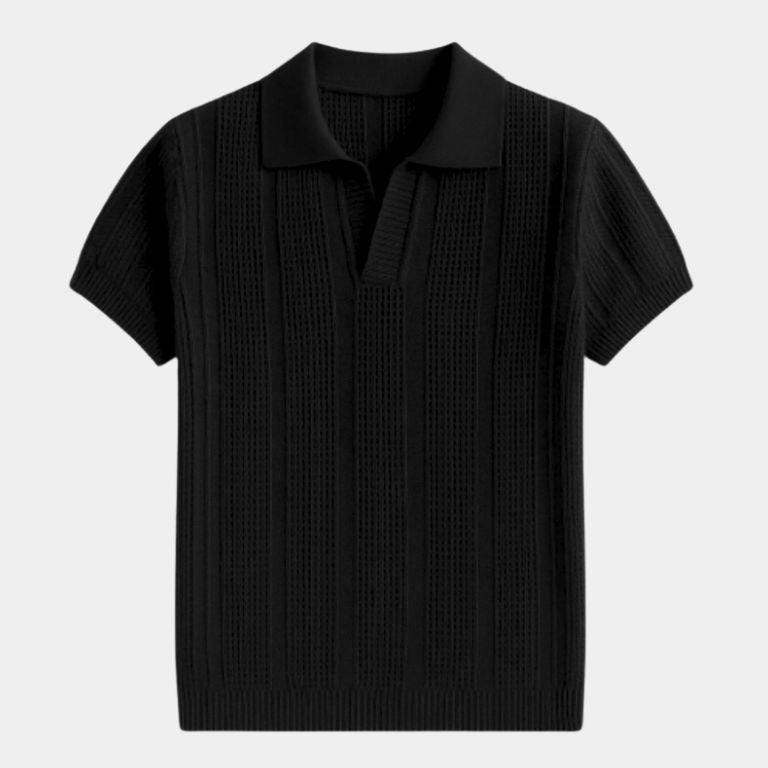 Jeremy | Textured Polo