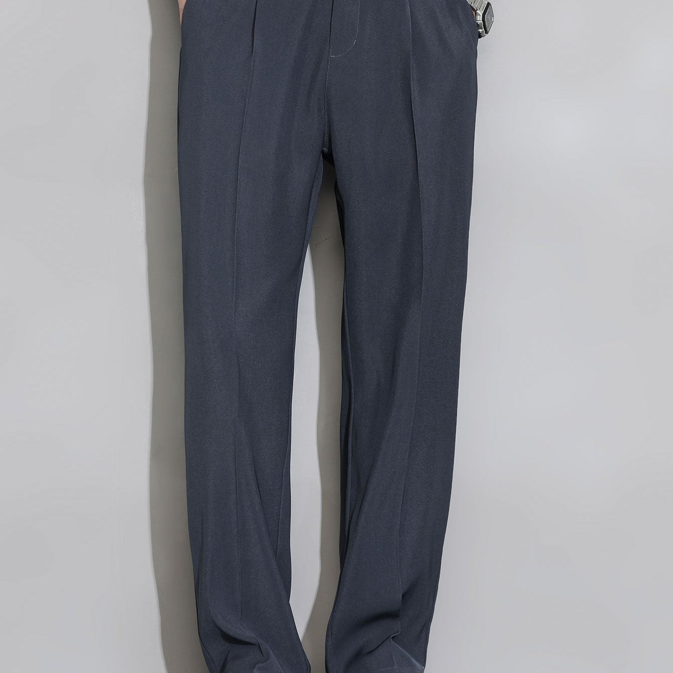Alain | Relaxed Fit Straight Leg Pants