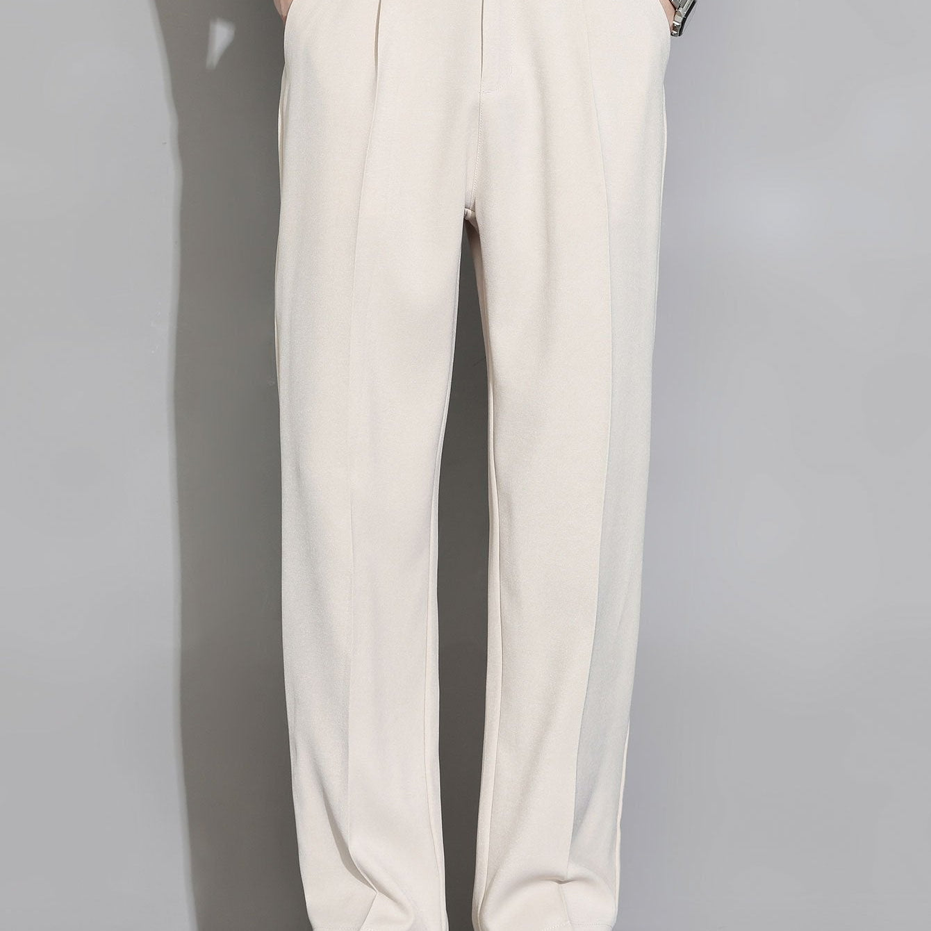 Alain | Relaxed Fit Straight Leg Pants