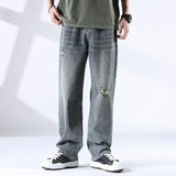 Bryce | Distressed Straight Leg Jeans
