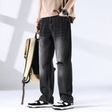 Bryce | Distressed Straight Leg Jeans