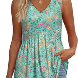 CECILIA - Effortless Flowy Sleeveless Tank Top