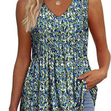 CECILIA - Effortless Flowy Sleeveless Tank Top