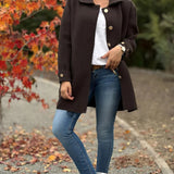 Monica | Classic Oversized Coat