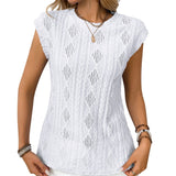JENNIFER - Women Lightweight Knit Chic Tee