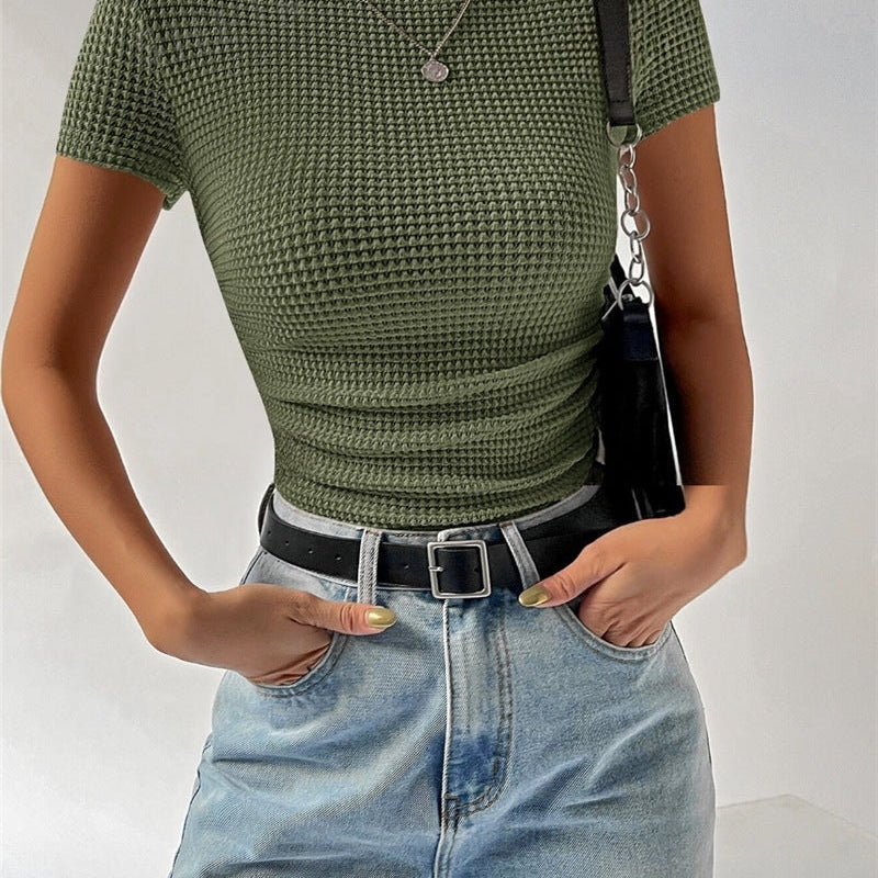 CORA - Women Sleek Slim-Fit Tee