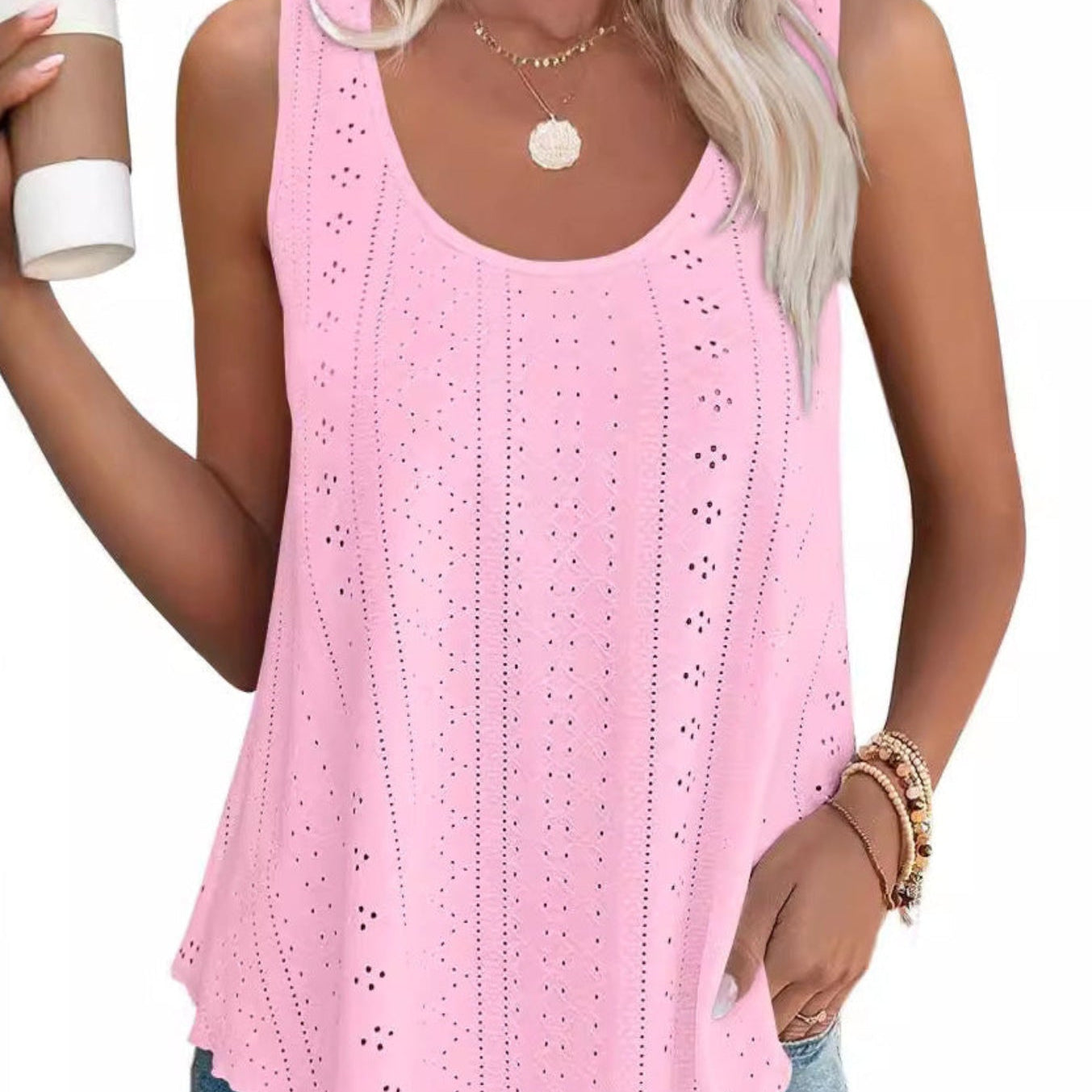 NOVA - Lightweight Summer Tank Top