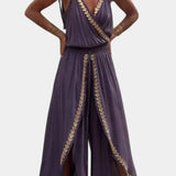Bree - Dress Mono with Golden Details