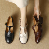 Amelie – Classic Women's Strap Shoes