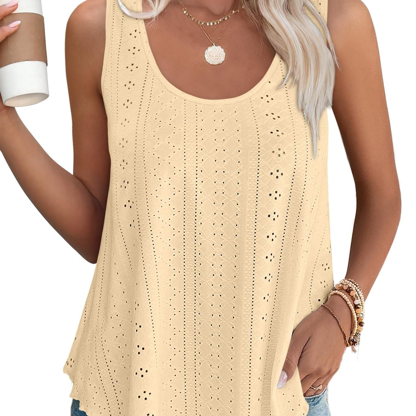 NOVA - Lightweight Summer Tank Top