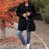 Monica | Classic Oversized Coat