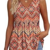 CECILIA - Effortless Flowy Sleeveless Tank Top