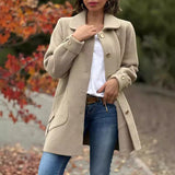 Monica | Classic Oversized Coat