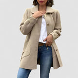 Monica | Classic Oversized Coat