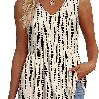 CECILIA - Effortless Flowy Sleeveless Tank Top
