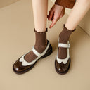 Brown