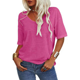 BREE - Loose Lightweight Minimalist T-Shirt