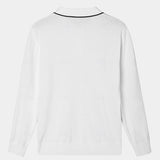 Jared | Long Sleeve Zip Polo