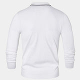 Jared | Long Sleeve Zip Polo