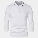 Jared | Long Sleeve Zip Polo