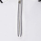 Jared | Long Sleeve Zip Polo