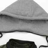 Benjamin | Bomber Jacket with Detachable Hood