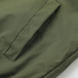 Benjamin | Bomber Jacket with Detachable Hood